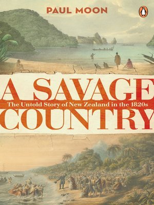 cover image of A Savage Country
